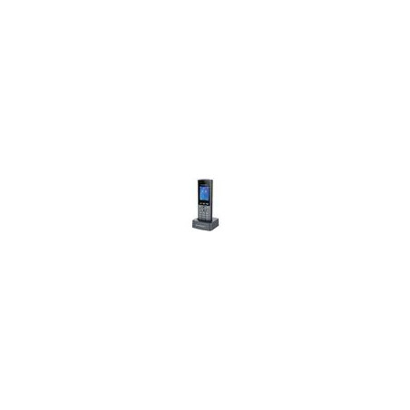 Grandstream DP735 SIP DECT odolná rúčka, 20 SIP účtov, IP67, 65 hodín hovoru, 2,4 "farebný LCD