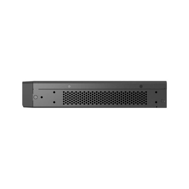 QNAP riadený priemyselný switch QSW-IM3216-8S8T: 16x 10G porty (8x 10Gb SFP+ a 8x 10Gb RJ-45)