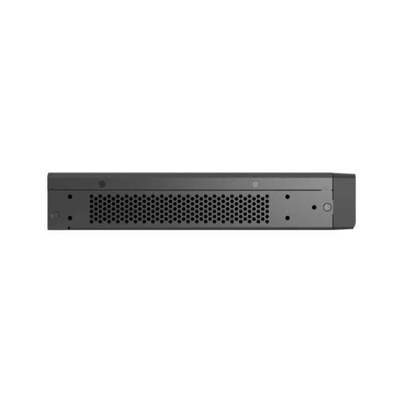 QNAP riadený priemyselný switch QSW-IM3216-8S8T: 16x 10G porty (8x 10Gb SFP+ a 8x 10Gb RJ-45)
