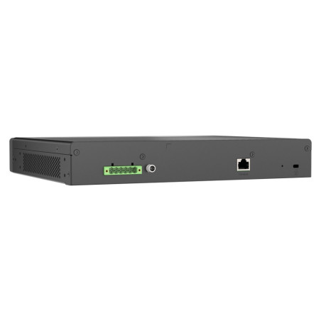 QNAP riadený priemyselný switch QSW-IM3216-8S8T: 16x 10G porty (8x 10Gb SFP+ a 8x 10Gb RJ-45)