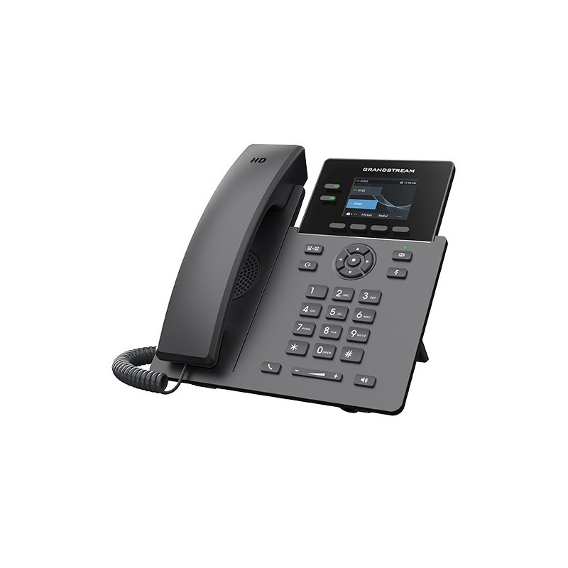 Grandstream GRP2610 SIP telefón, 2 linky, 8 VPK, farebný LCD, 2 SIP účty