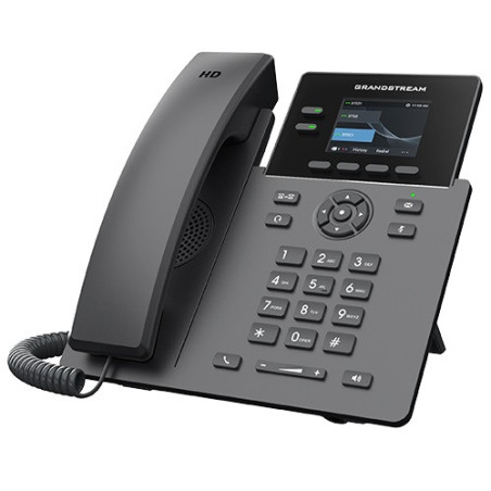 Grandstream GRP2610 SIP telefón, 2 linky, 8 VPK, farebný LCD, 2 SIP účty