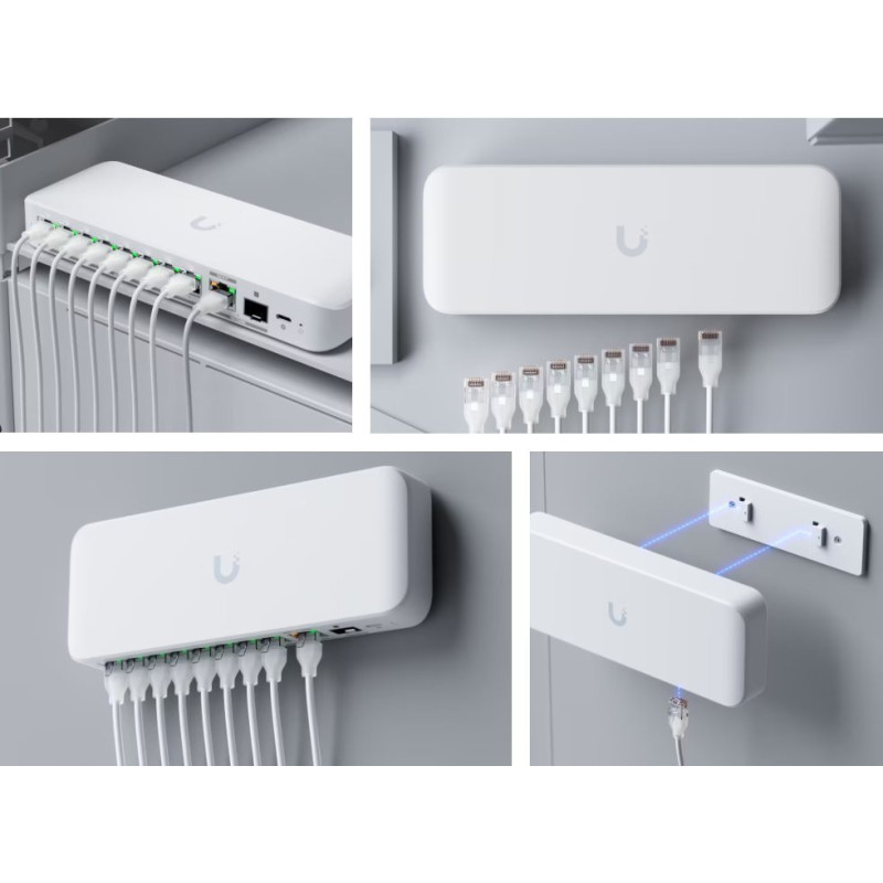 Ubiquiti UniFi USW-Flex-2.5G-8, Flex 2.5G