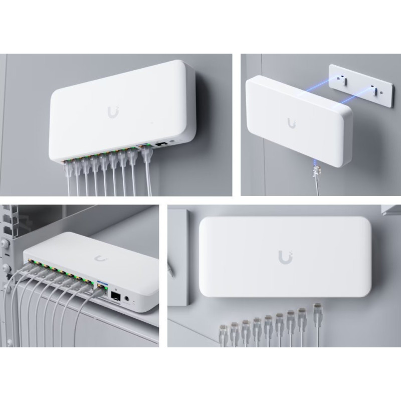 Ubiquiti UniFi USW-Flex-2.5G-8-PoE, Flex 2.5G PoE