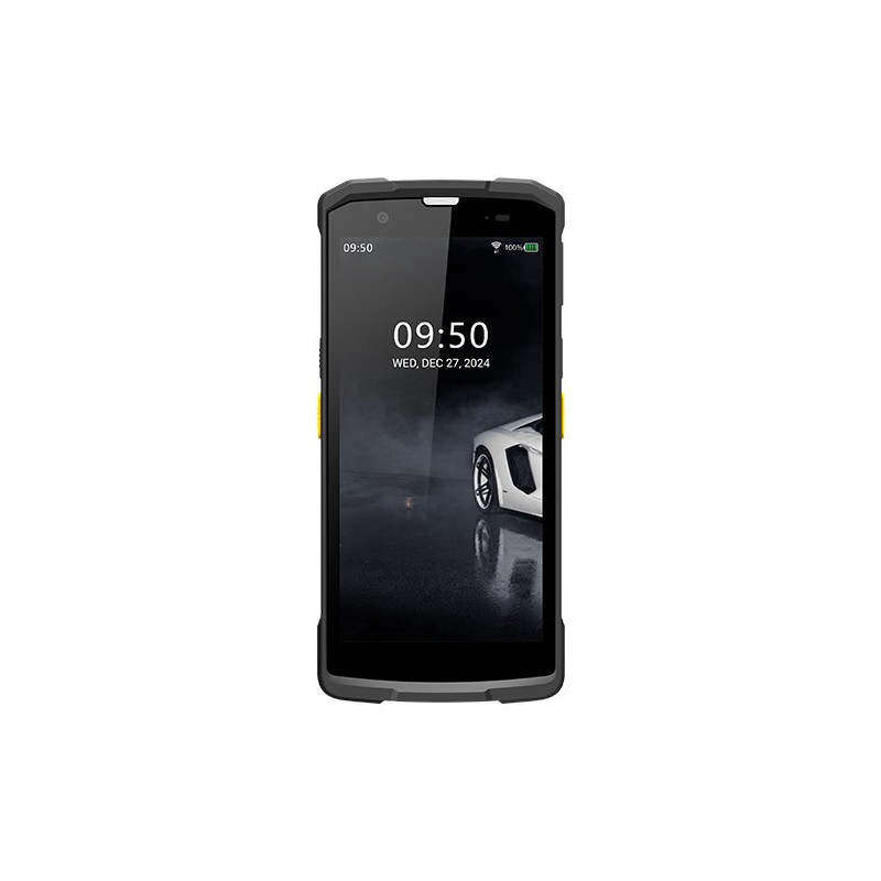 Grandstream WP856 SIP WiFi smartfón so zabudovanou čítačkou kódov, IP65, 5,5", 6 SIP účtov