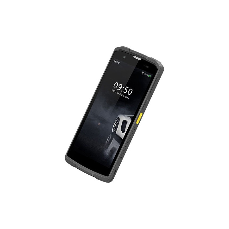 Grandstream WP856 SIP WiFi smartfón so zabudovanou čítačkou kódov, IP65, 5,5", 6 SIP účtov