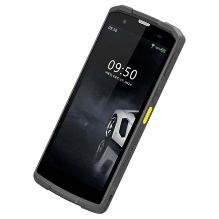 Grandstream WP856 SIP WiFi smartfón so zabudovanou čítačkou kódov, IP65, 5,5", 6 SIP účtov