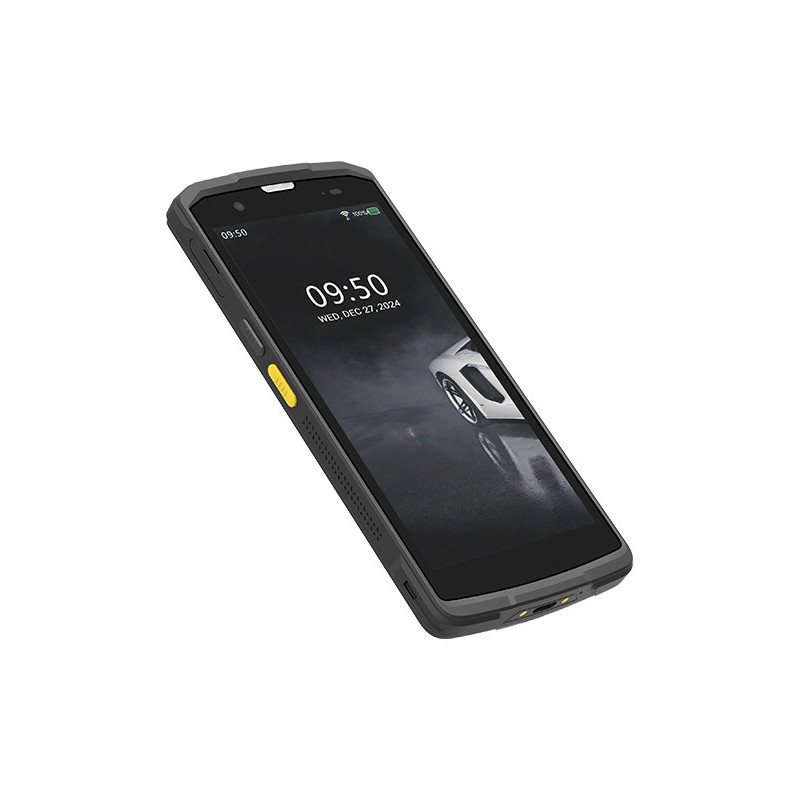 Grandstream WP856 SIP WiFi smartfón so zabudovanou čítačkou kódov, IP65, 5,5", 6 SIP účtov