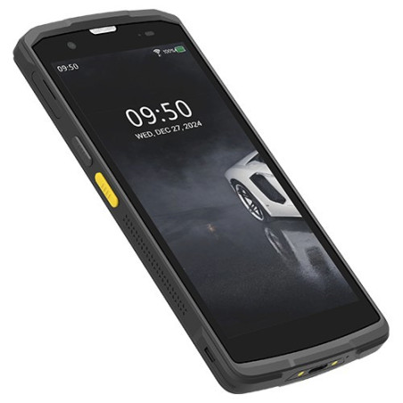 Grandstream WP856 SIP WiFi smartfón so zabudovanou čítačkou kódov, IP65, 5,5", 6 SIP účtov
