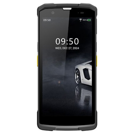 Grandstream WP856 SIP WiFi smartfón so zabudovanou čítačkou kódov, IP65, 5,5", 6 SIP účtov