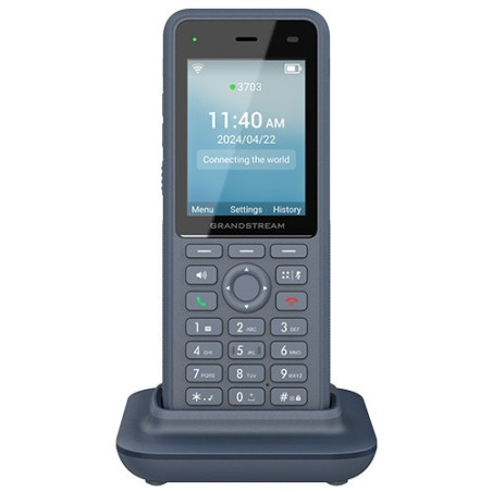 Grandstream WP836 SIP WiFi telefón, 2,8" bar. displ., 3 SIP úč., BT, USB-C, IP67