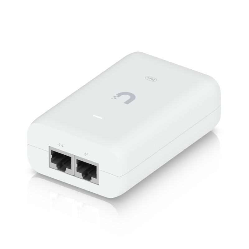 Ubiquiti U-PoE+ - PoE+ Adaptér (30W)
