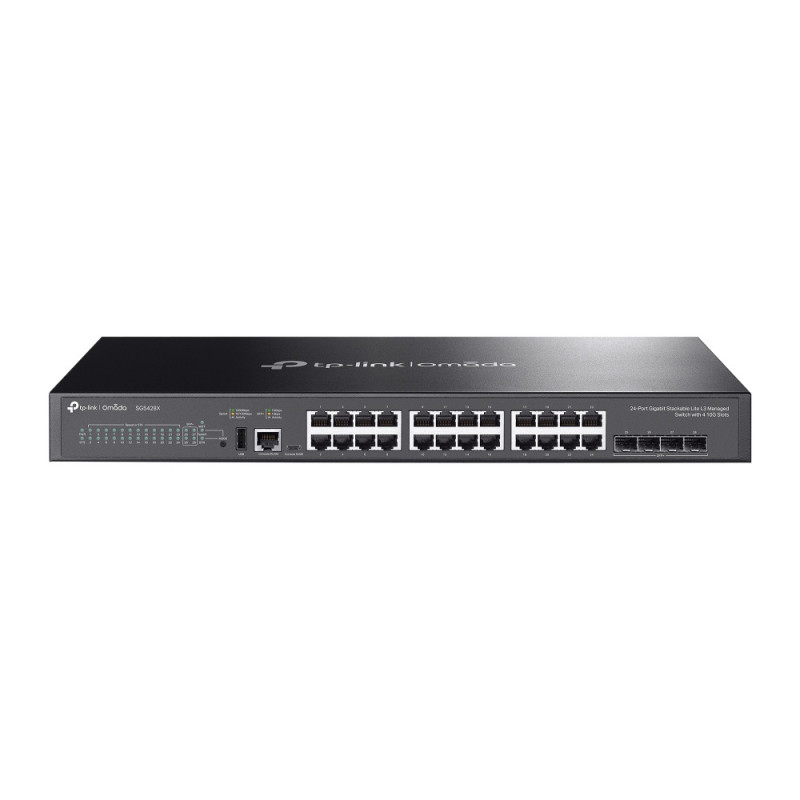 SG5428X 24G stack L3 4x10G SFP+ switch