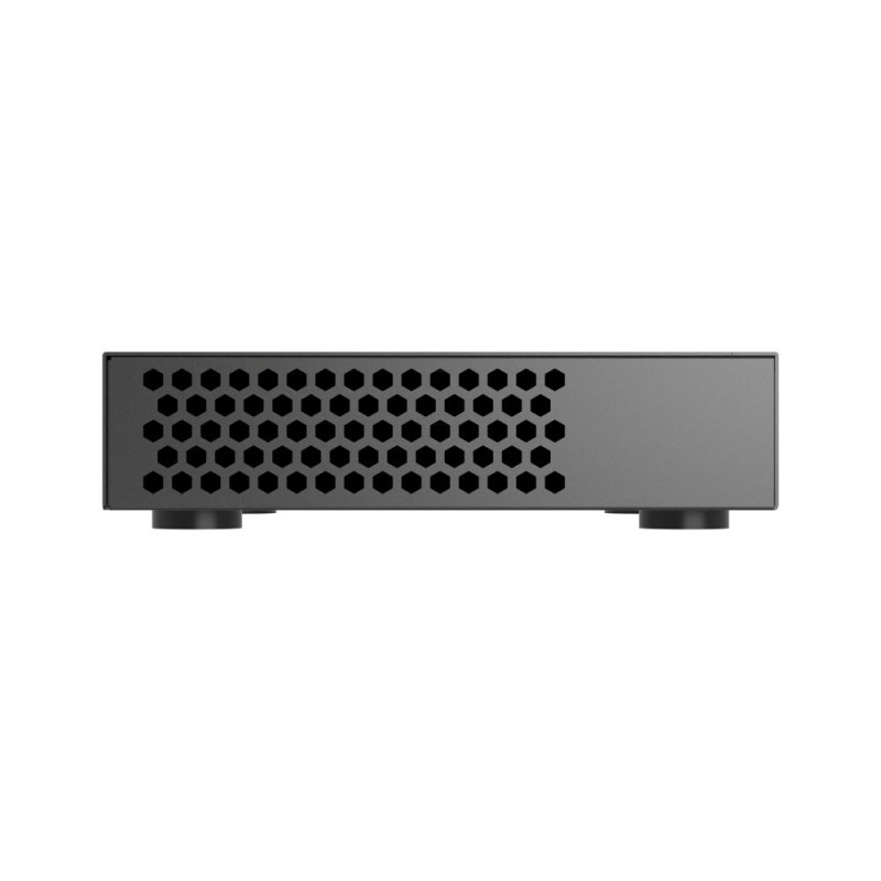QNAP switch QSW-3205-5T (5x 10GbE port, pasiv. chladenie, podpora 100M/1G/2,5G/5G a 10G)