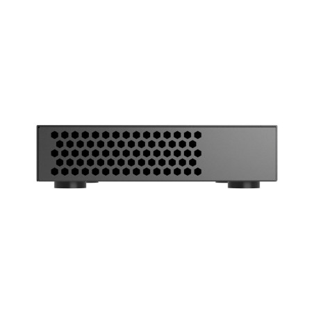 QNAP switch QSW-3205-5T (5x 10GbE port, pasiv. chladenie, podpora 100M/1G/2,5G/5G a 10G)