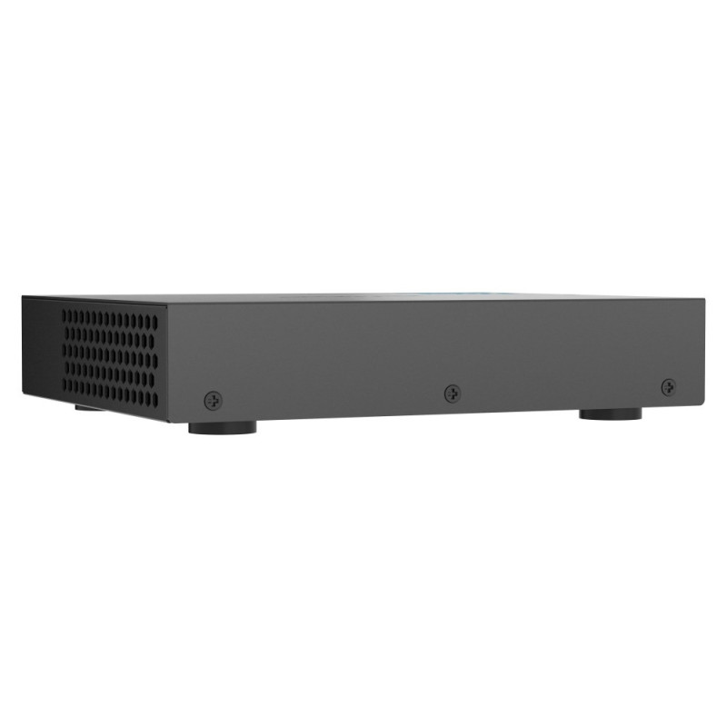 QNAP switch QSW-3205-5T (5x 10GbE port, pasiv. chladenie, podpora 100M/1G/2,5G/5G a 10G)