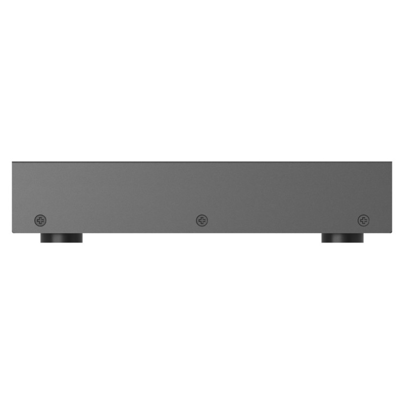QNAP switch QSW-3205-5T (5x 10GbE port, pasiv. chladenie, podpora 100M/1G/2,5G/5G a 10G)