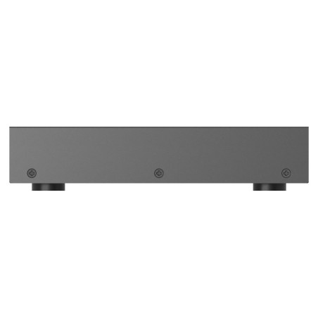 QNAP switch QSW-3205-5T (5x 10GbE port, pasiv. chladenie, podpora 100M/1G/2,5G/5G a 10G)