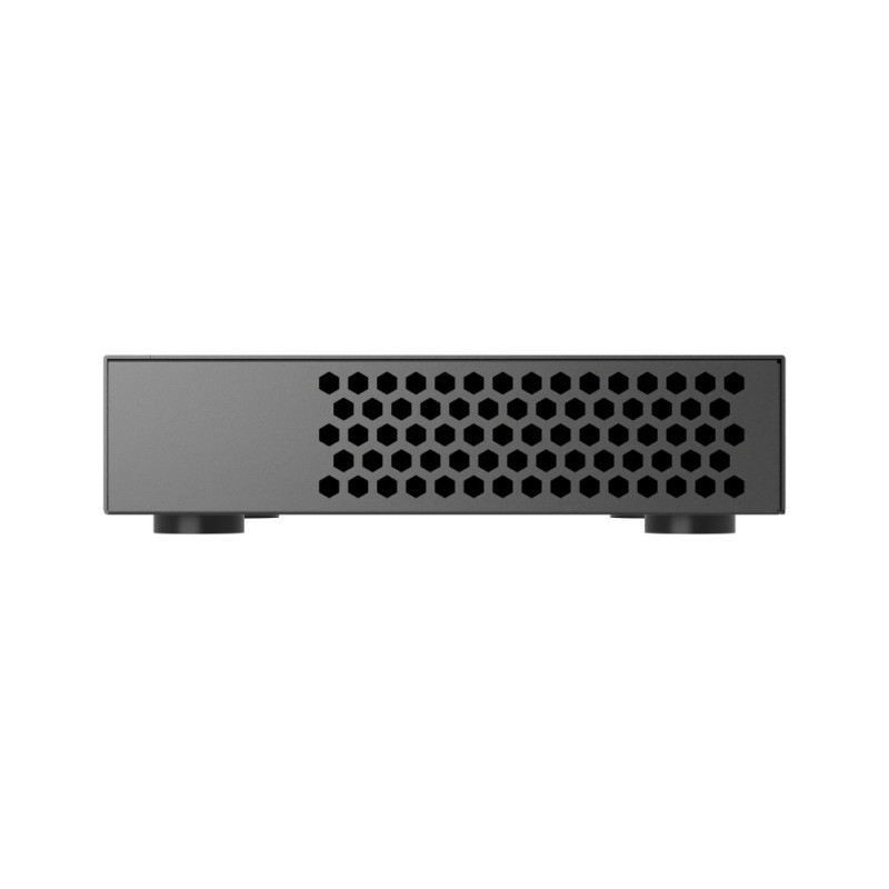 QNAP switch QSW-3205-5T (5x 10GbE port, pasiv. chladenie, podpora 100M/1G/2,5G/5G a 10G)