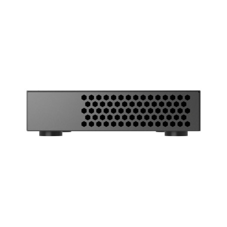 QNAP switch QSW-3205-5T (5x 10GbE port, pasiv. chladenie, podpora 100M/1G/2,5G/5G a 10G)