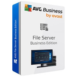 Renew AVG File Server Business 500-999 Lic.1Y EDU 