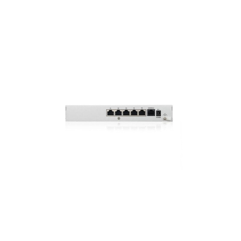 Zyxel USG FLEX 50 HP, 5*G ports, 1*1G PoE+, Gol.Sec.p