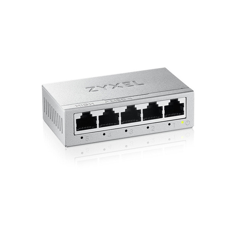ZYXEL 5xGb switch (metal housing) GS-105Bv5