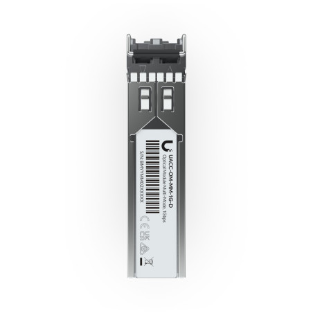 Ubiquiti UACC-OM-MM-1G-D (UF-MM-1G) - 1G SFP, MM Module, Duplex LC UPC, 1-Pack
