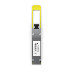 Ubiquiti UACC-OM-QSFP28-PSM4, 100G QSFP28, SM Module, PSM4, MPO-12 B APC, 2km