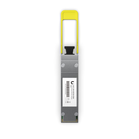 Ubiquiti UACC-OM-QSFP28-PSM4, 100G QSFP28, SM Module, PSM4, MPO-12 B APC, 2km