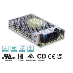 MEANWELL Priemyselný napájací zdroj 13,8V (120W)