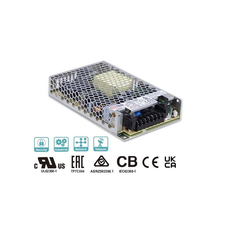 MEANWELL Priemyselný napájací zdroj 41,5V (120W)