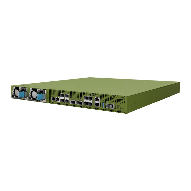 MikroTik RDS2216-2XG-4S+4XS-2XQ, ROSE (RouterOS Enterprise) Data Server 2216-2XG-4S+4XS-2XQ