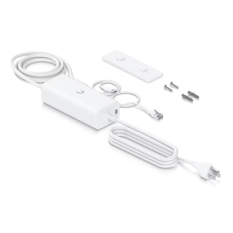 Ubiquiti UACC-PoE+-USBC, PoE Integrated AC adaptér