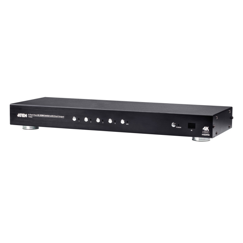 ATEN 4 port HDMI switch 4HDMI-2HDMI, True 4K @ 60Hz