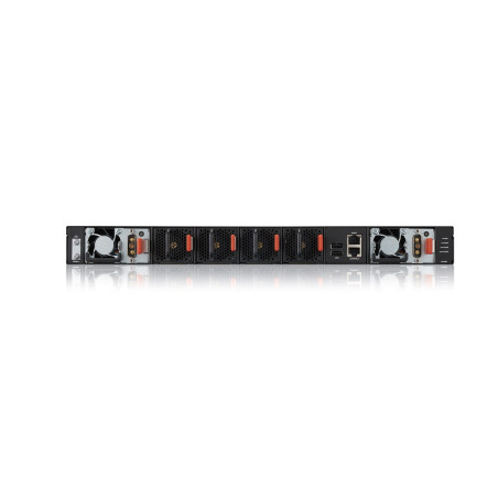 ZYXEL 48x10G 8x100G L3 Fiber Switch, 2 DC PS