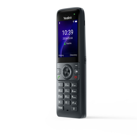 Yealink AX83H Wi-Fi 6 telefón, BT, 2,4", 4 SIP