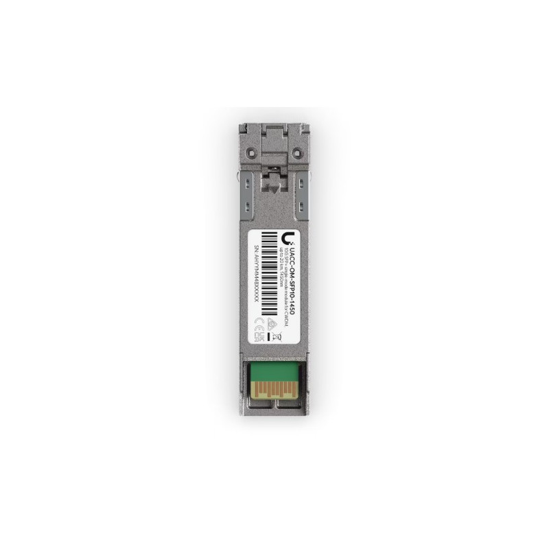 Ubiquiti UACC-OM-SFP10-1450, 10G CWDM SM Modula, Duplex LC UPC, 1450 nm, 20km