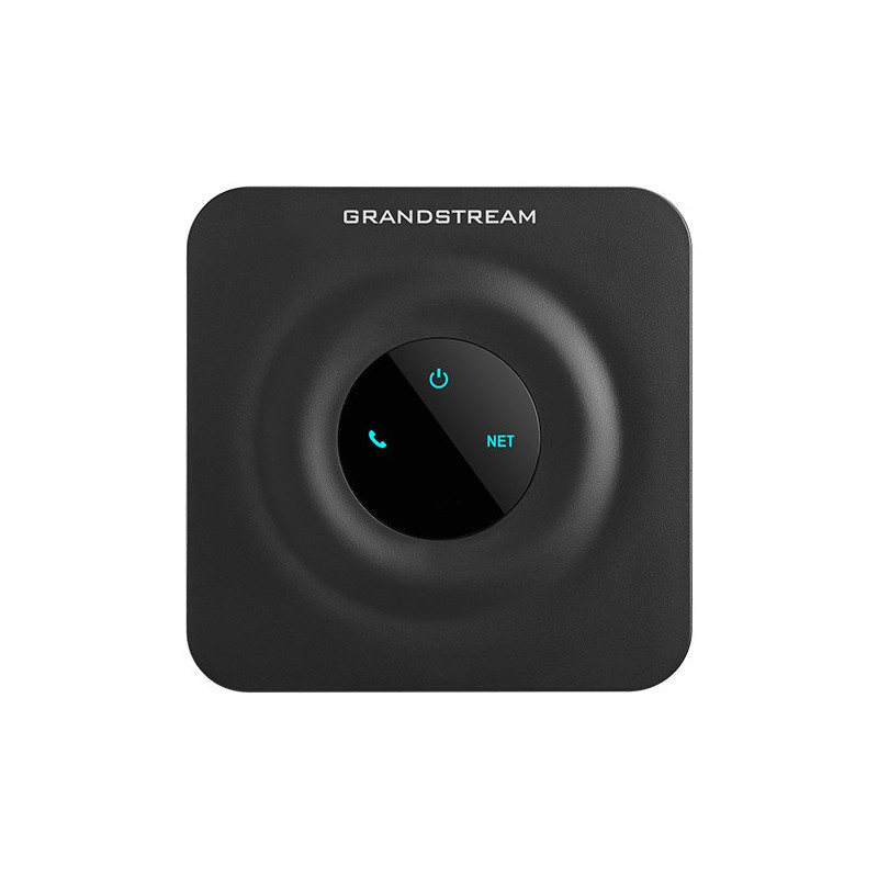 Grandstream HT801 V2 (ATA), 1x FXS, 1x SIP účet, 1x LAN, 3-cestná audio konf., auto-provisioning