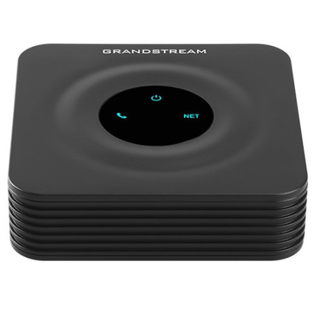 Grandstream HT801 V2 (ATA), 1x FXS, 1x SIP účet, 1x LAN, 3-cestná audio konf., auto-provisioning