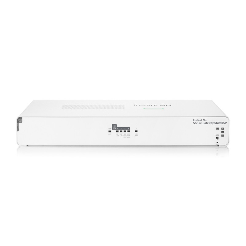 HPE NW ION Gtwy 5p 2.5G 64W SG2505P