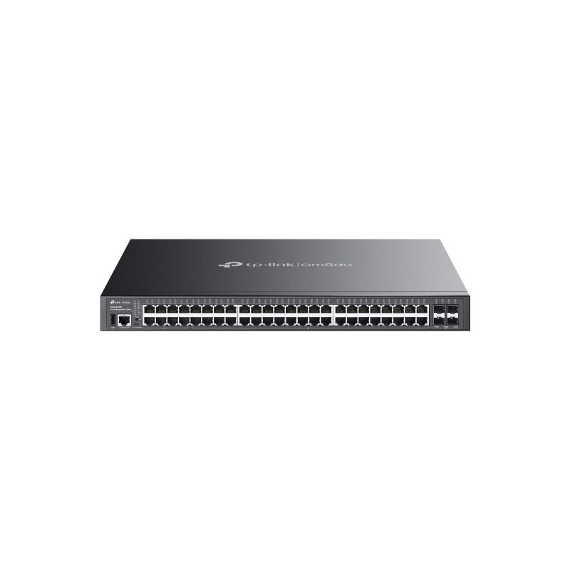Omada 48-Port Gigabit Stackable Lite L3 Manažment PoE++ Switch with 4 10G Slots