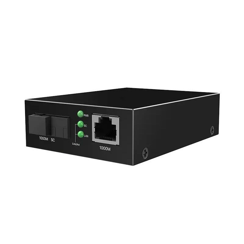 Tenda TFC300 Gigabit Media Converter WDM, SM, Tx 1550nm, Rx 1310nm, 1x SC (UPC), 1x GLAN, 3 km
