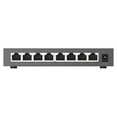 QNAP switch QSW-1108-8T-R2 (8x 2,5GbE port, pasívne chladenie, podpora 100M/1G/2,5G)