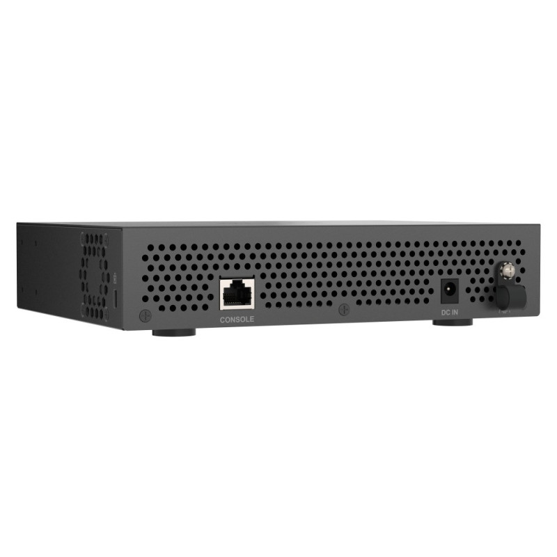 QNAP switch QSW-L3208-2C6T (6x 10GbE port, 2x 10G SFP+/NBASE-T Combo, Lite Managed)