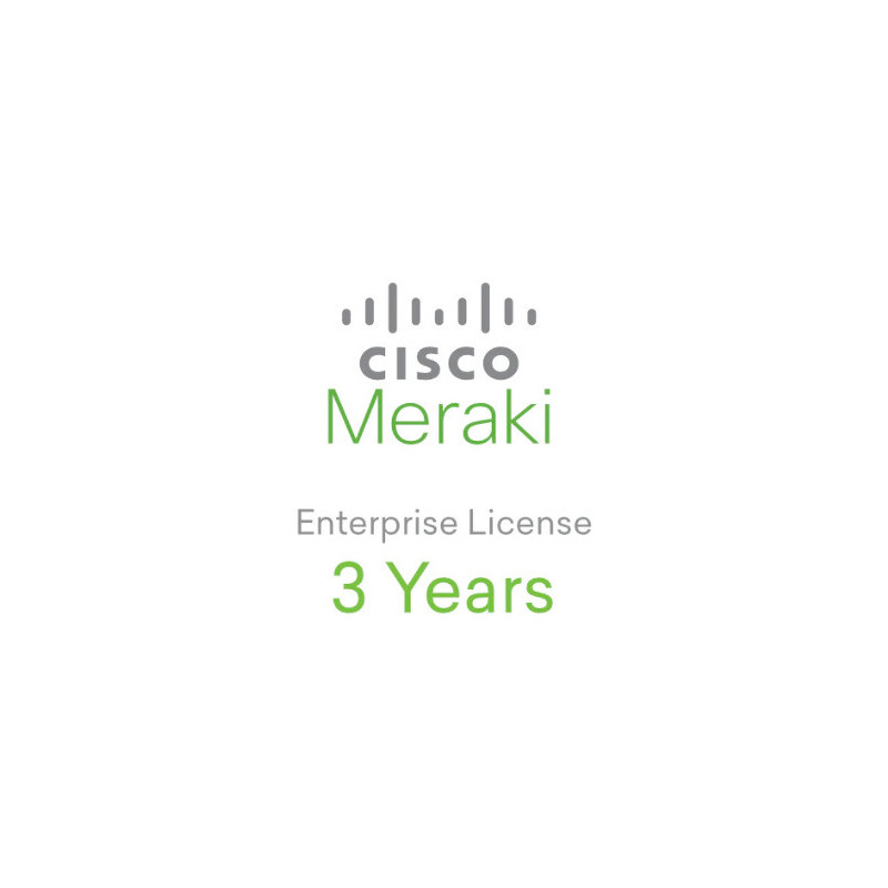 MS130-48 Enterprise License and support - 3 roky