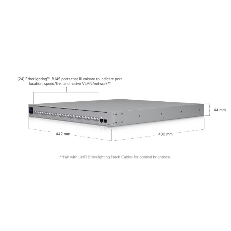 Ubiquiti USW-Pro-XG-24, UniFi Pro XG 24