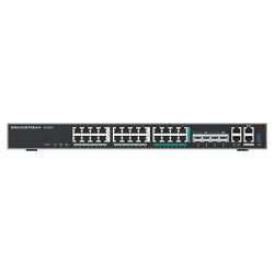Grandstream GCC6021 all-in-one (10 Gbps VPN router, NGFW, switch 10G SPF+, a IP PBX 50 užívateľov)