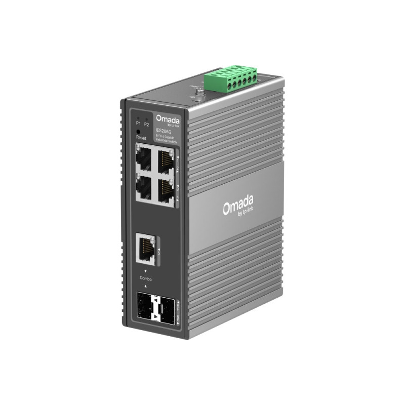 IES206G Omada Induster Easy Manag.sw.