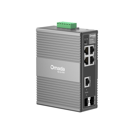 IES206G Omada Induster Easy Manag.sw.